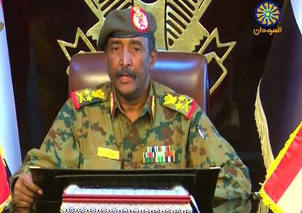 البرهان يكشف الدولة العربية الأقرب للسودان بعد "اقتلاع" البشير