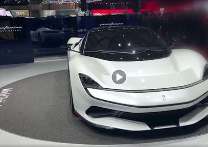 سيارة أسرع من طائرة اف 16