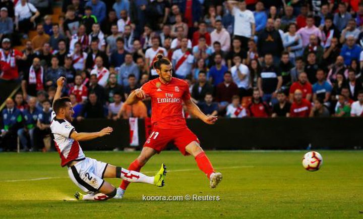 فاليكانو يقتنص فوزاً ثميناً من أنياب ريال مدريد