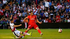 فاليكانو يقتنص فوزاً ثميناً من أنياب ريال مدريد