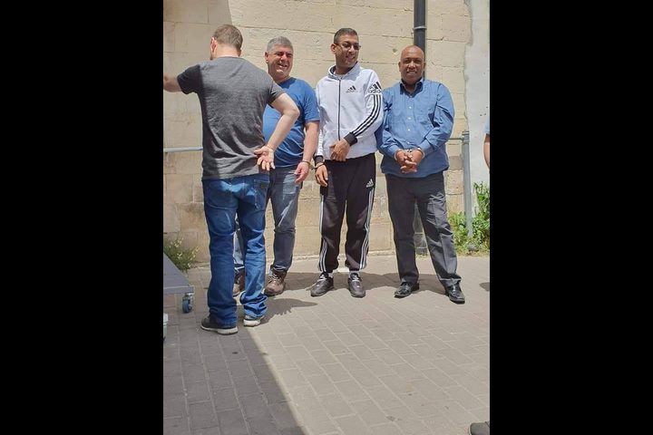 تمديد توقيف 3 نشطاء مقدسيين