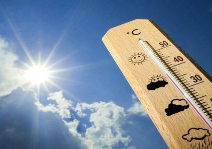 حالة الطقس: أجواء حارة وجافة حتى الخميس