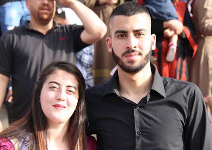 حفل تخرج طلاب كليات التربية والآداب والرياضة - مجلس اتحاد الطلبة في جامعة النجاح الوطنية