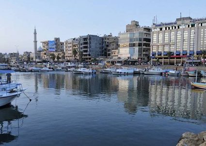 دمشق: مرفأ طرطوس سوري ستديره دولة عظمى صديقة