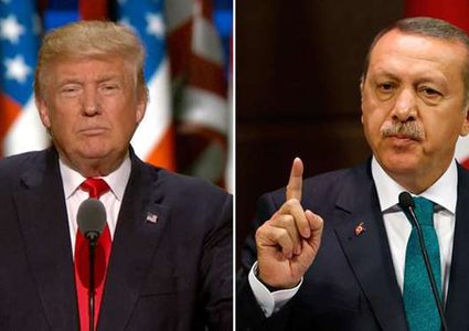 أردوغان وترامب يبحثان هاتفيا صفقة صواريخ إس-400 الروسية