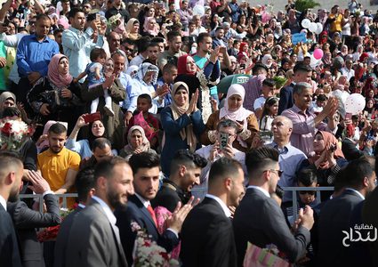 حفل تخرج طلاب كليات التربية والآداب والرياضة