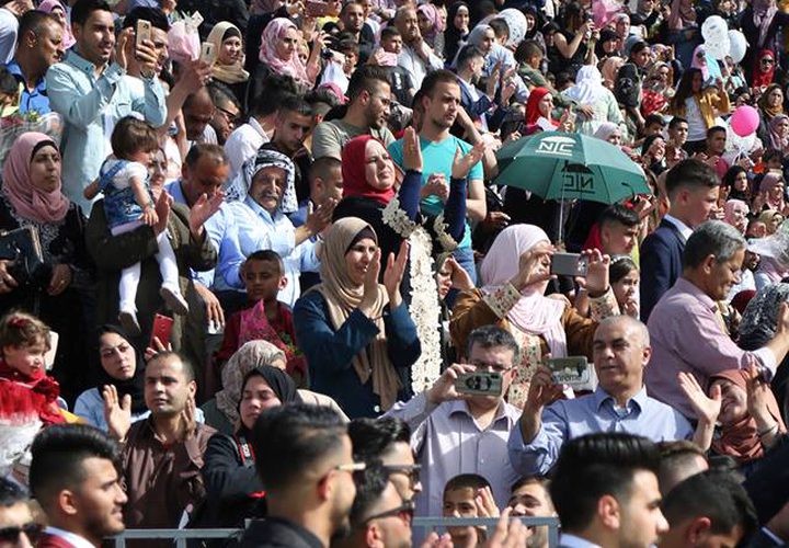 حفل تخرج طلاب كليات التربية والآداب والرياضة - مجلس اتحاد الطلبة في جامعة النجاح الوطنية