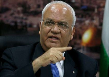 عريقات: أي خطة تنتقص من حل الدولتين والقدس ستكون زائفة