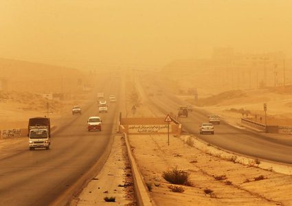 العراق.. مقتل وإصابة مواطنين نتيجة عواصف ترابية