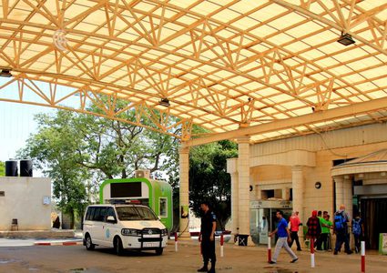 تنقل 9540 مسافر الاحد على معبر الكرامة