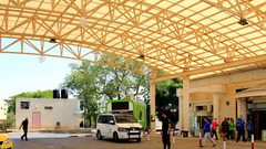 تنقل 9540 مسافر الاحد على معبر الكرامة