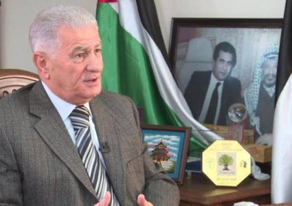 زكي يسلم رسالة من الرئيس محمود عباس إلى نظيره الموريتاني