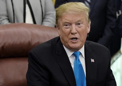 ترامب يهاجم وسائل الإعلام ويتهم أوباما وبايدن بالتقصير