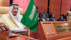 السعودية:فلسطين قضيتنا الأولى واحتجاز عائدات الضرائب غير مشروع