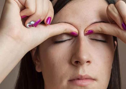 علاج صداع الجيوب الانفية بمحلول الملح
