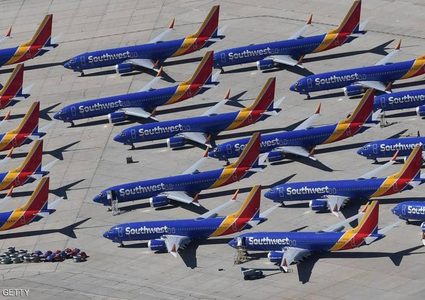 مشكلة جديدة تواجه طائرات بوينغ 737 ماكس.. والشركة تحقق
