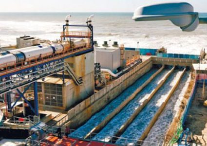 بريطانيا تدعم محطة التحلية المركزية بالقطاع ب9مليون جنيه استرليني
