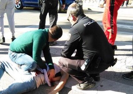 جريمة قتل بشعة بعد شجار دموي