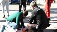 جريمة قتل بشعة بعد شجار دموي