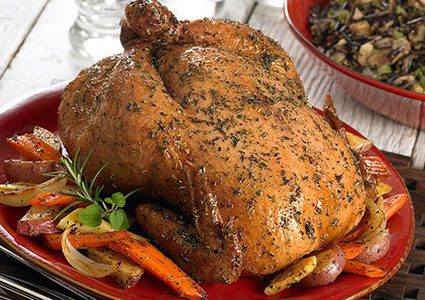 دجاج متبل مشوي