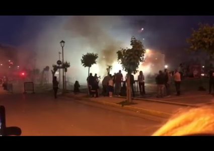 مقتل مصور يوناني في "حرب الصواريخ" بعيد الفصح!