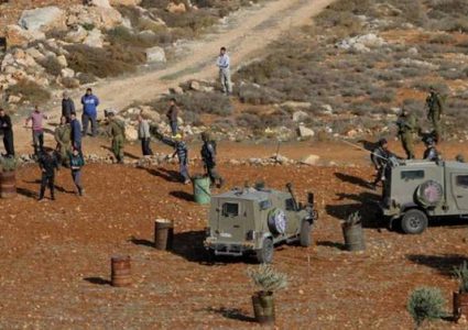 الاحتلال يستولي على رافعة في الأغوار الشمالية