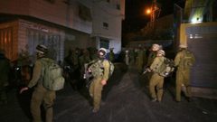 قوات الاحتلال تقتحم كفل حارس لتأمين الحماية للمستوطنين