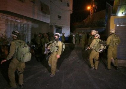 قوات الاحتلال تقتحم كفل حارس لتأمين الحماية للمستوطنين