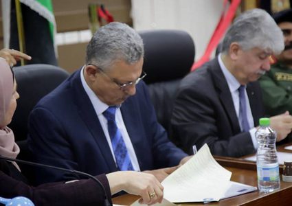 توقيع اتفاقية البوابة الموحدة للمساعدات الاجتماعية بطولكرم