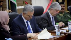 توقيع اتفاقية البوابة الموحدة للمساعدات الاجتماعية بطولكرم