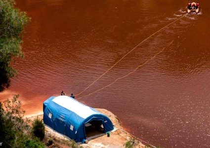 خبراء من بريطانيا لحل لغز "سفاح البحيرة" في نيقوسيا