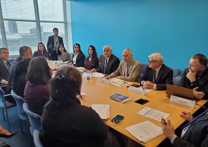 دبلوماسيون جدد يلتحقون لبعثة فلسطين لدى الأمم المتحدة