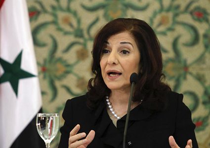 الحكومة السورية تضع شروطاً لقبول اعادة الاعمار