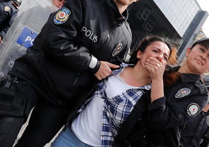 اعتقالات في مظاهرات لمحتجين بعيد العمال في إسطنبول