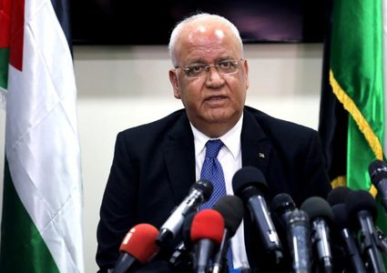 عريقات: حل جميع القضايا الفلسطينية يكمن في إنهاء الاحتلال