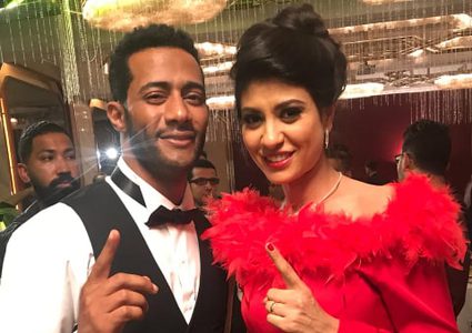 "صور" كواليس محمد رمضان وماجد المصرى وابنته فى مسلسل "زلزال"