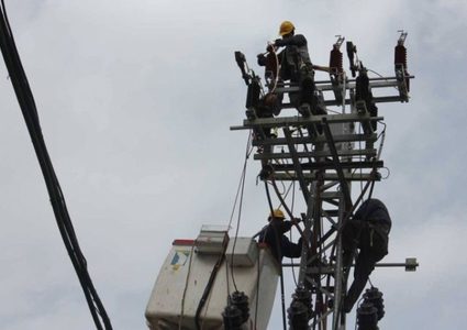 فصل خطي كهرباء رفح وشمال غزة غداً