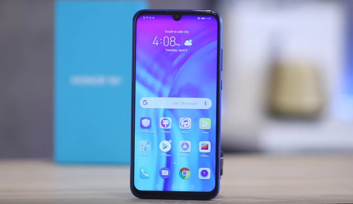 أبرز مواصفات هاتف "HONOR 10i" المتطور