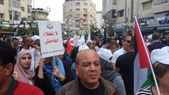 إحياء يوم العمّال وسط رام الله