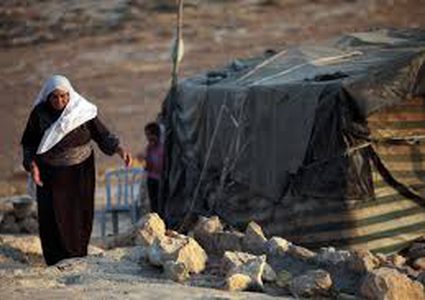 الاحتلال يهدم خيمة سكنية للمرة الثالثة في سوسيا