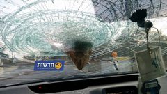 تضرر حافلة مستوطنين جراء رشقها بالحجارة قرب بيت لحم