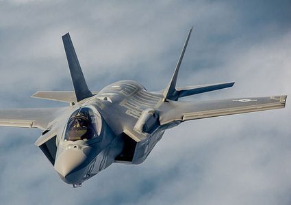 الاحتلال يستعد لاستقبال طائرة إف 35 الجديدة