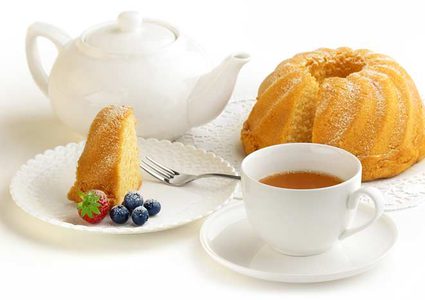 كيك الزبادي السهل