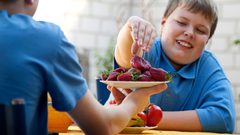 الأطفال أصحاب الوزن الزائد أكثر عرضة لدخول المستشفيات