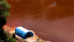 خبراء من بريطانيا لحل لغز "سفاح البحيرة" في نيقوسيا