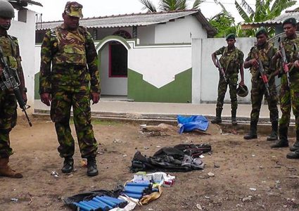 سريلانكا تعلن أسماء جميع منفذي "المذبحة"