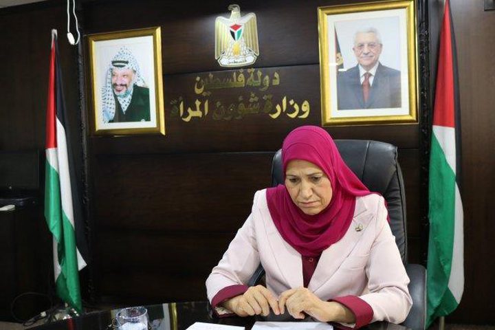 الاحتلال يمنع وزيرة شؤون المرأة من المشاركة في مؤتمر دولي بالأردن