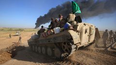 عملية عسكرية واسعة للحشد الشعبي في العراق