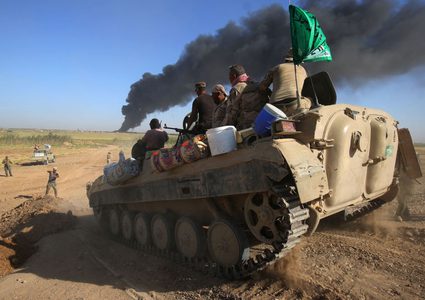 عملية عسكرية واسعة للحشد الشعبي في العراق