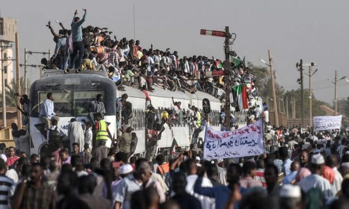 السودان: استعدادات للموكب المليوني